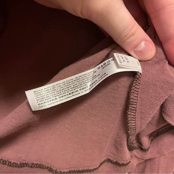 Urban Outfitters - Mauve top - Picture 3 of 6